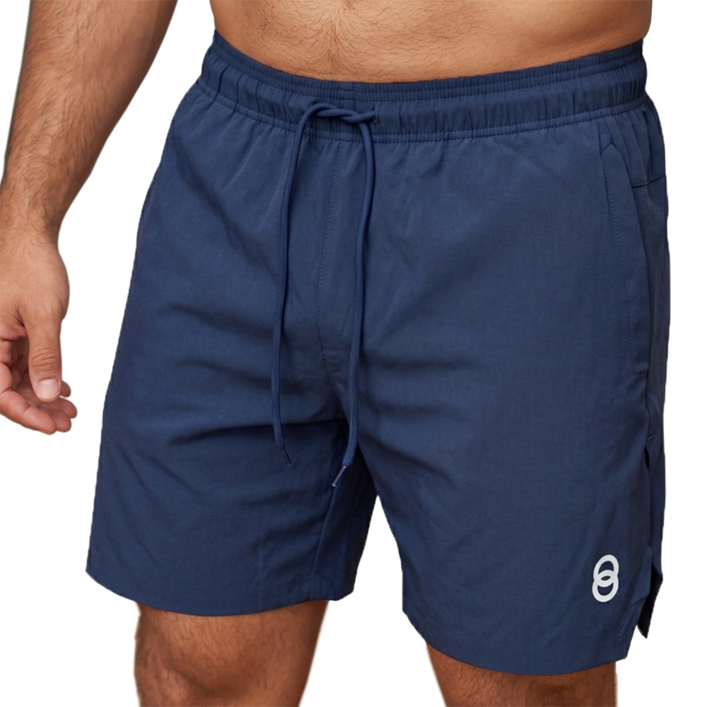 Short Joog JG002 Poliéster Azul navy - Treino e Performance