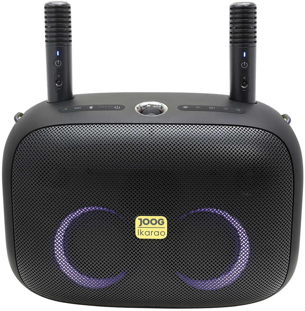 Speaker Joog Bold XS-1000 300W TWS 2x Microfones sem fio