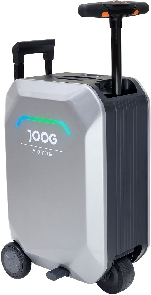 Mala Smart Motorizada Joog Aotos L2 Silver | Certificação SGS Internacional
