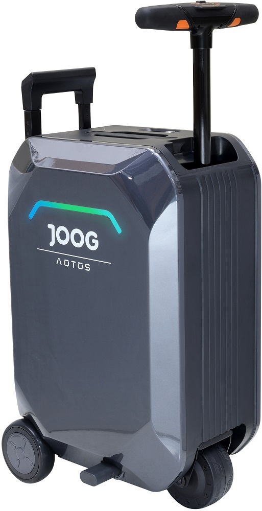 Mala Smart Motorizada Joog Aotos L2 Gray | Certificação SGS Internacional