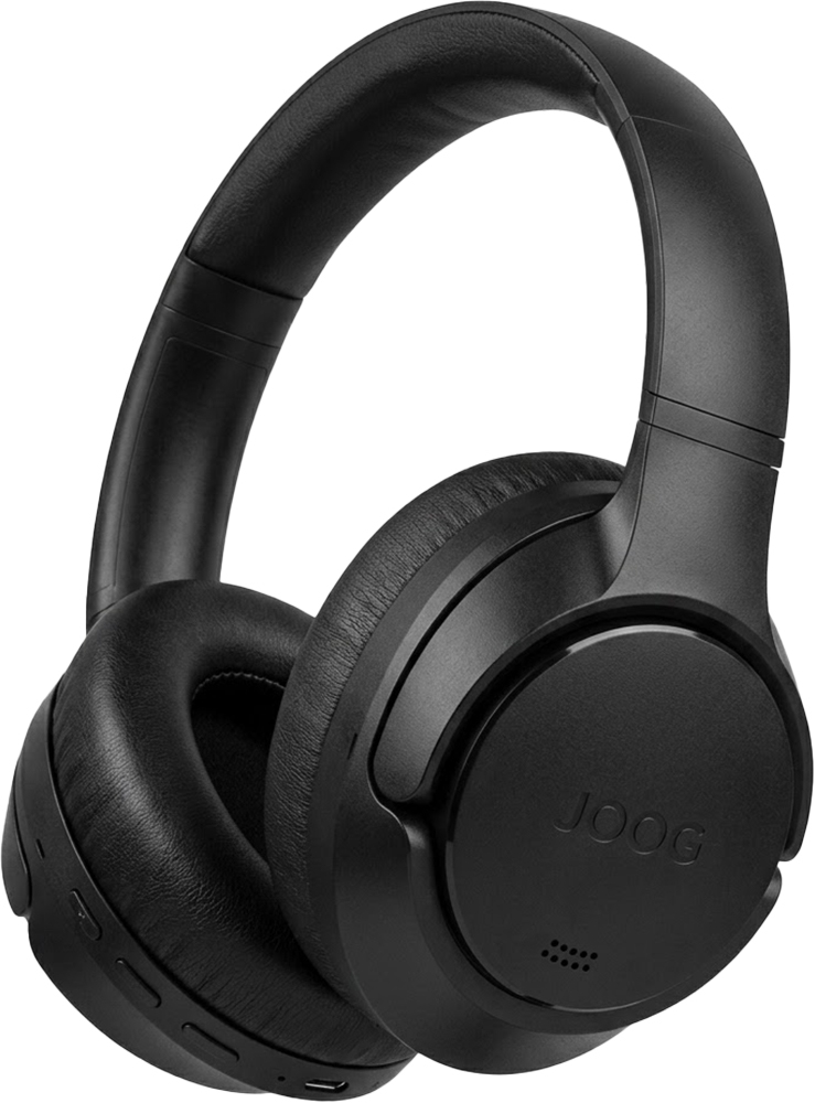 Fone de Ouvido Wireless Joog Poco Preto - Cancelamento Ativo de Ruído