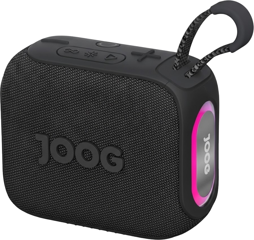 Speaker Joog Pair S 10W IPX6 Bluetooth TWS Black (Anatel)