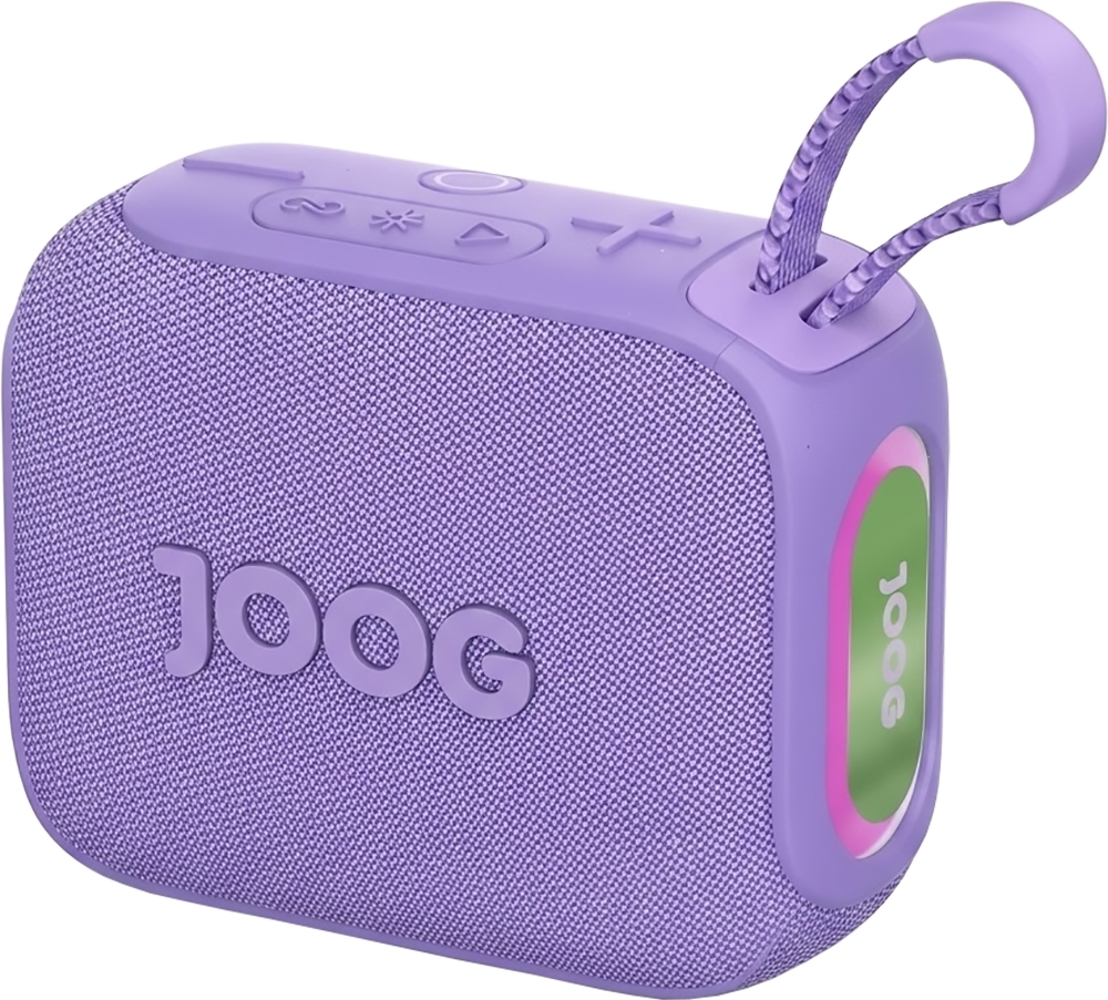Speaker Joog Pair S 10W IPX6 Bluetooth TWS Lilac (Anatel)