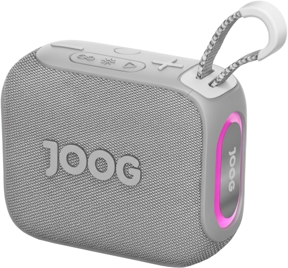 Speaker Joog Pair S 10W IPX6 Bluetooth TWS White (Anatel)