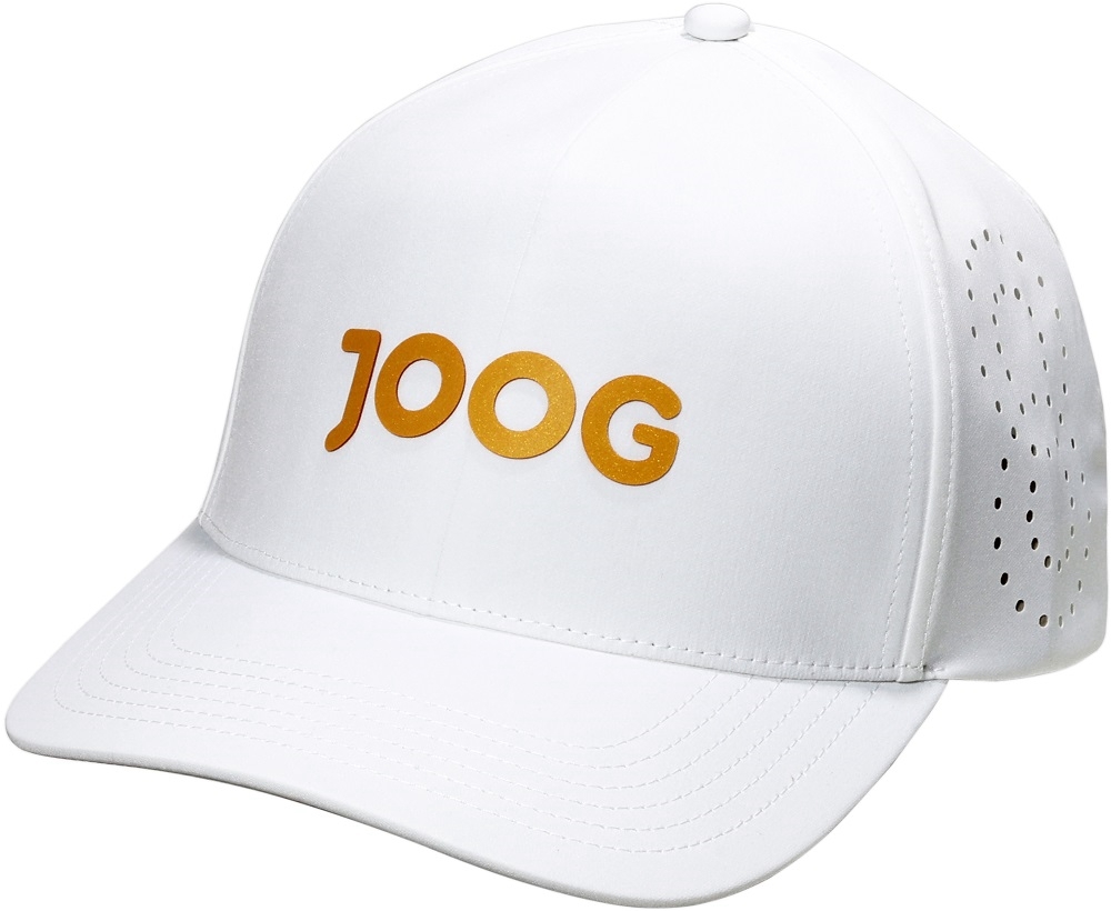 Boné Joog Flex Unissex - Branco/Dourado