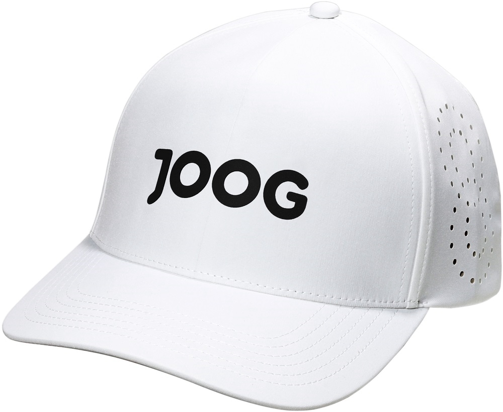 Boné Joog Flex Unissex - Branco/Preto