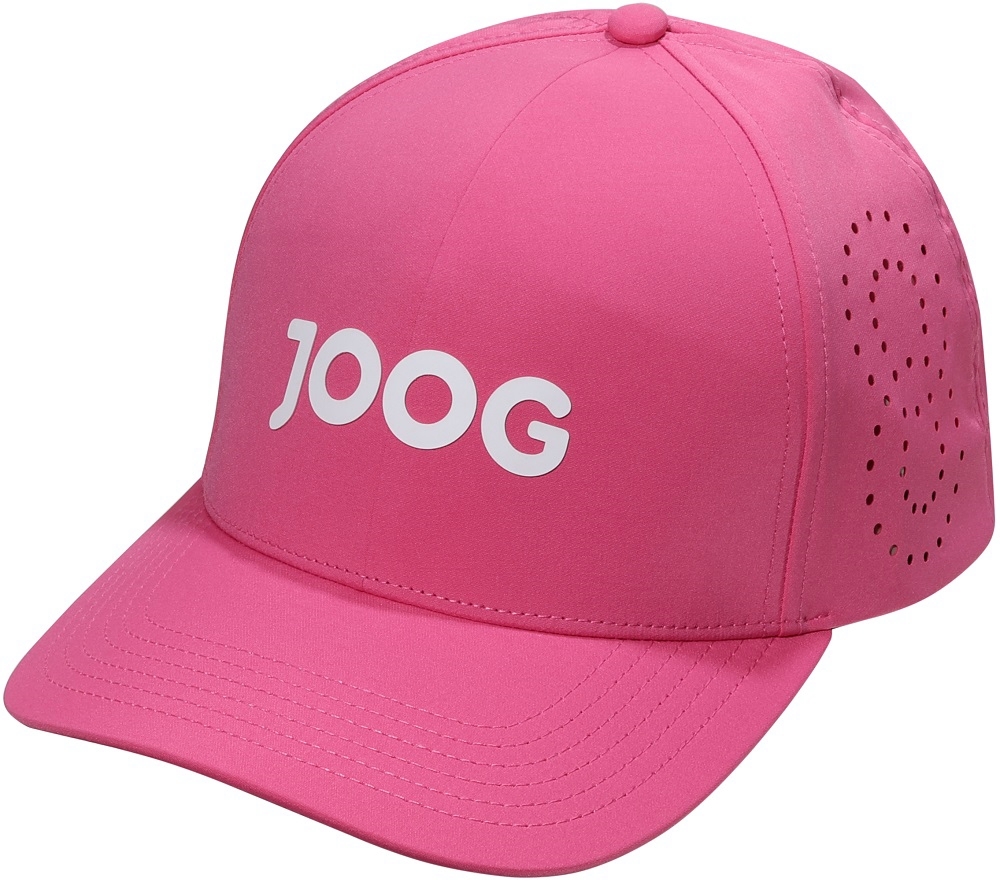 Boné Joog Flex Unissex - Rosa/Branco