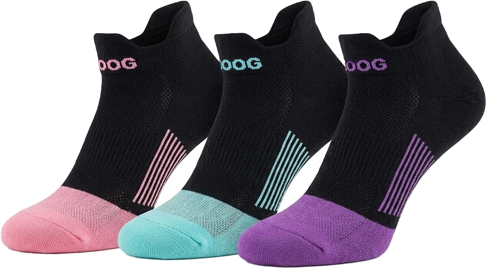 Meias Joog Neon Socket Feminina (3 Pares)