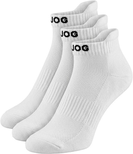 Meias Joog Sport Socket Feminina (3 Pares)