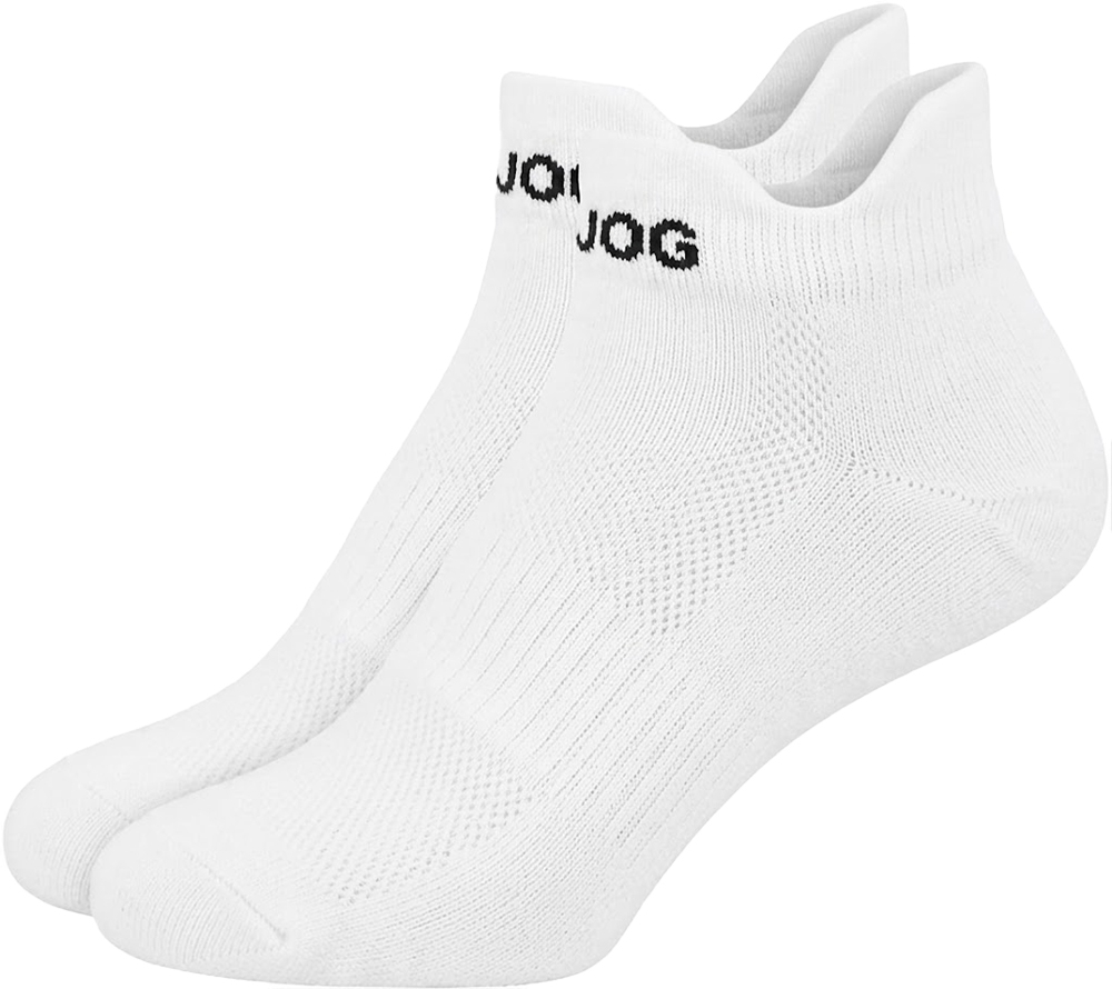 Meias Joog Performance Socket Masculina (1 Par) White