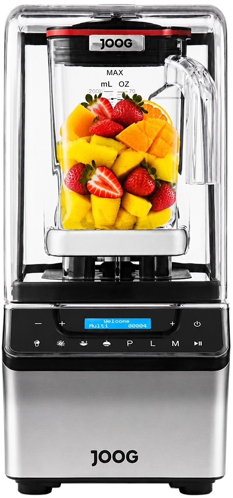 Liquidificador Silencioso Joog Blender JGB20 2L 1800W 110V 50/60Hz
