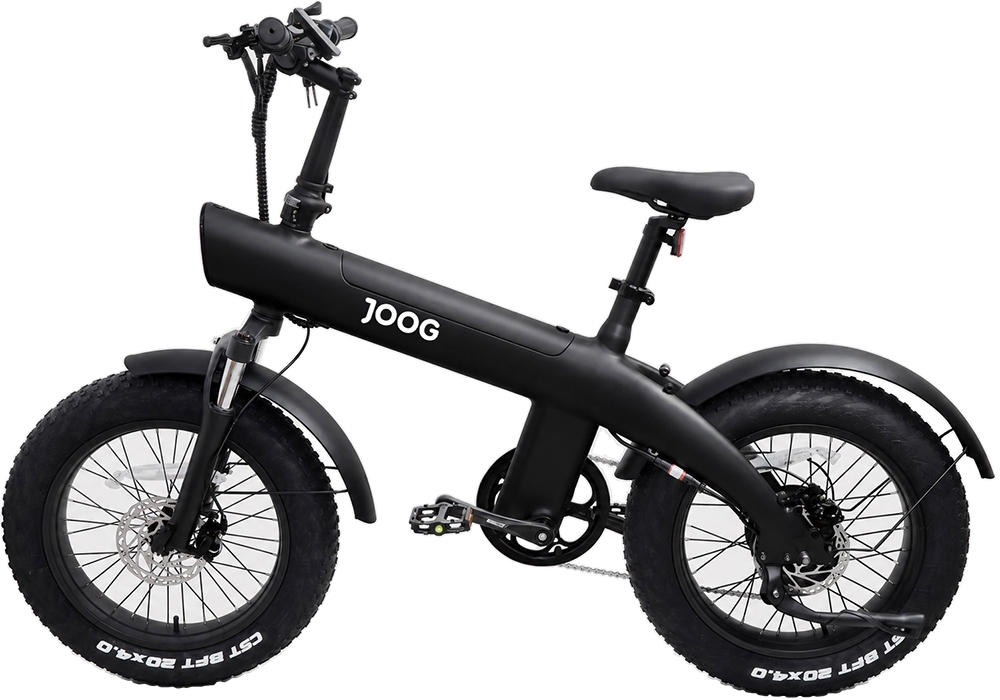 E-Bike Joog G4 Aro 20 Bateria de 12.75Ah Autonomia até 70Km - Black