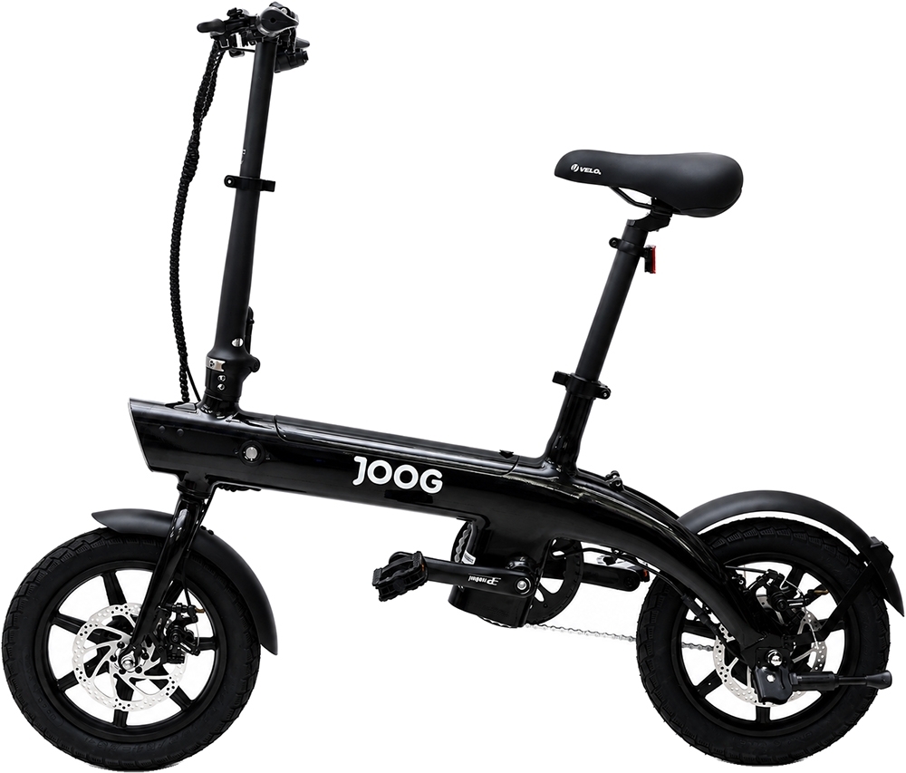 E-Bike Joog P2 Aro 14 Bateria de 9.6Ah Autonomia até 35Km - Black