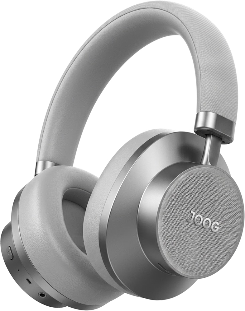 Fone de Ouvido Wireless Joog Orion 6 Prata - Cancelamento Ativo de Ruído